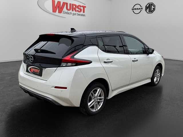 Nissan Leaf e+ Tekna 62 kWh W&auml;rmepumpe LED BOSE Navi Tot-Winkel