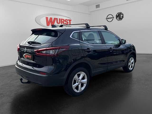 Nissan Qashqai Shiro 1.3 DIG-T 140PS AHK Quertr&auml;ger SHZ R&uuml;ckfahrkamera Navi