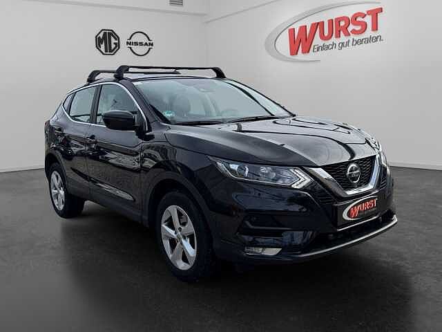 Nissan Qashqai Shiro 1.3 DIG-T 140PS AHK Quertr&auml;ger SHZ R&uuml;ckfahrkamera Navi