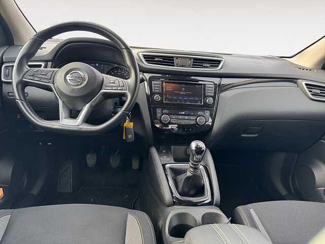 Nissan Qashqai Shiro 1.3 DIG-T 140PS AHK Quertr&auml;ger SHZ R&uuml;ckfahrkamera Navi