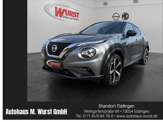 Nissan Juke Tekna 360Kamera PDC CarPlay Voll-LED