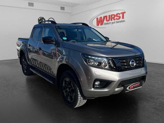 Nissan Navara NP300 N-Guard Double Cab 4x4 2.3 dCi 190 PS EU6d-Temp AHK 360 Grad Kamera