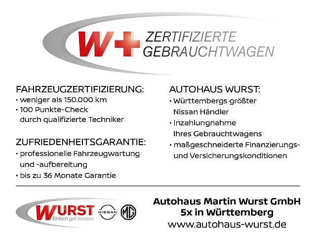 Nissan Leaf 40 kWh ACC R&uuml;ckfahrkamera Klima Bluetooth