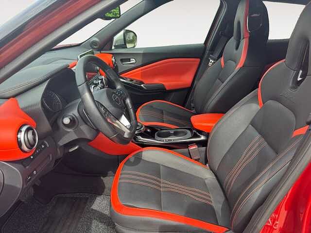 Nissan Juke 1.0 DIG-T N-DESIGN DCT-Automatik Leder BOSE Rundumkameras Winterpaket DAB-R