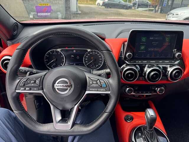 Nissan Juke 1.0 DIG-T N-DESIGN DCT-Automatik Leder BOSE Rundumkameras Winterpaket DAB-R