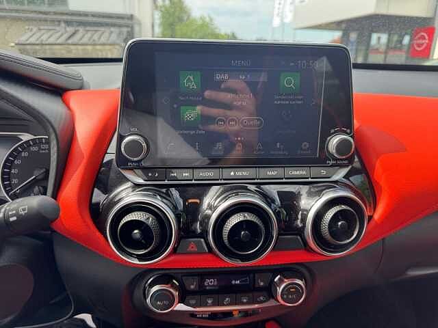 Nissan Juke 1.0 DIG-T N-DESIGN DCT-Automatik Leder BOSE Rundumkameras Winterpaket DAB-R