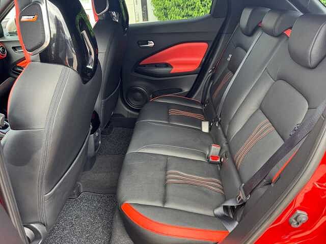 Nissan Juke 1.0 DIG-T N-DESIGN DCT-Automatik Leder BOSE Rundumkameras Winterpaket DAB-R