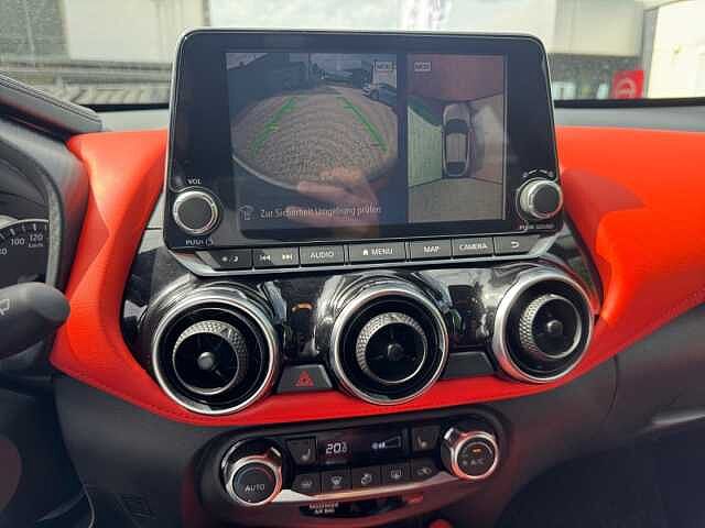 Nissan Juke 1.0 DIG-T N-DESIGN DCT-Automatik Leder BOSE Rundumkameras Winterpaket DAB-R