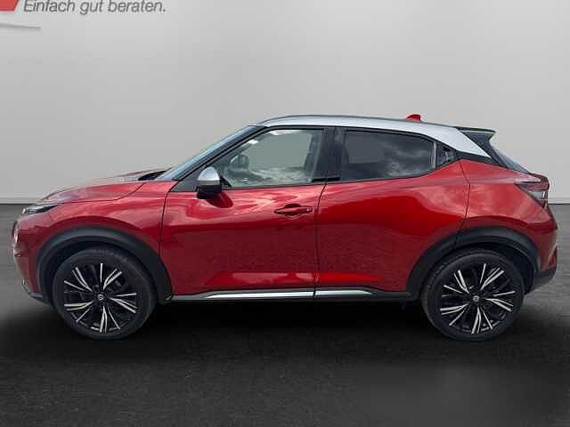 Nissan Juke 1.0 DIG-T N-DESIGN DCT-Automatik Leder BOSE Rundumkameras Winterpaket DAB-R