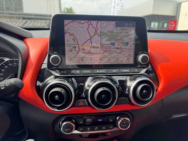 Nissan Juke 1.0 DIG-T N-DESIGN DCT-Automatik Leder BOSE Rundumkameras Winterpaket DAB-R