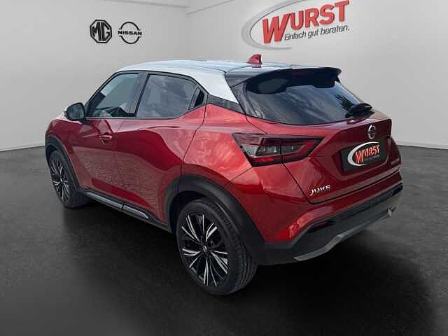 Nissan Juke 1.0 DIG-T N-DESIGN DCT-Automatik Leder BOSE Rundumkameras Winterpaket DAB-R