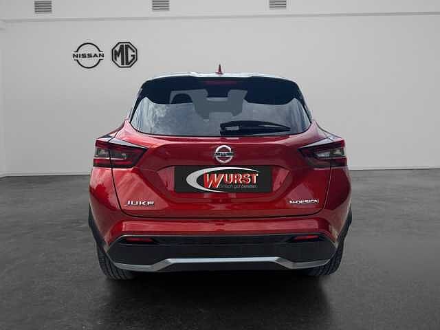 Nissan Juke 1.0 DIG-T N-DESIGN DCT-Automatik Leder BOSE Rundumkameras Winterpaket DAB-R