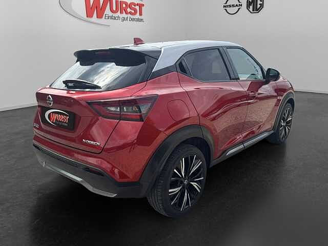 Nissan Juke 1.0 DIG-T N-DESIGN DCT-Automatik Leder BOSE Rundumkameras Winterpaket DAB-R