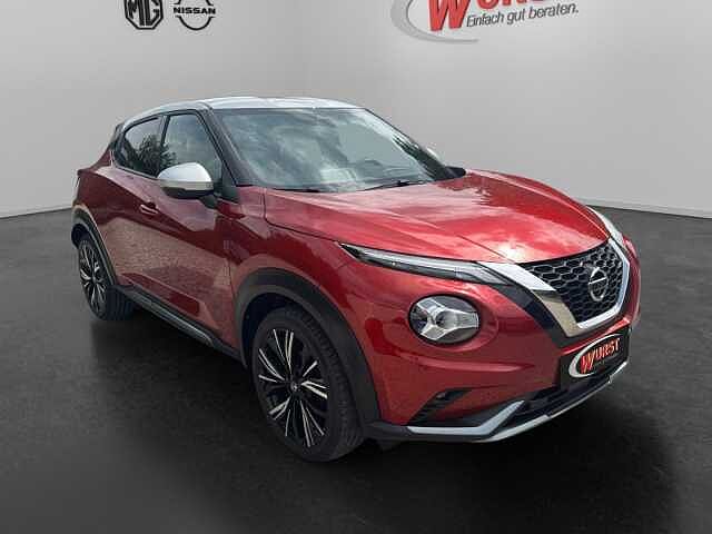 Nissan Juke 1.0 DIG-T N-DESIGN DCT-Automatik Leder BOSE Rundumkameras Winterpaket DAB-R