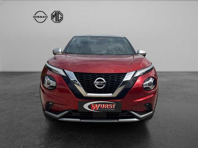 Nissan Juke 1.0 DIG-T N-DESIGN DCT-Automatik Leder BOSE Rundumkameras Winterpaket DAB-R
