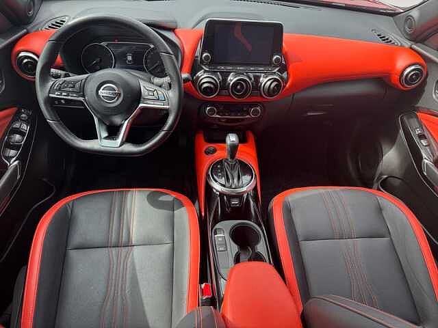 Nissan Juke 1.0 DIG-T N-DESIGN DCT-Automatik Leder BOSE Rundumkameras Winterpaket DAB-R