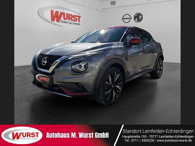 Nissan Juke N-Design Automatik Navi Leder 360 Kamera LED Winterr&auml;der Apple CarPlay Andr
