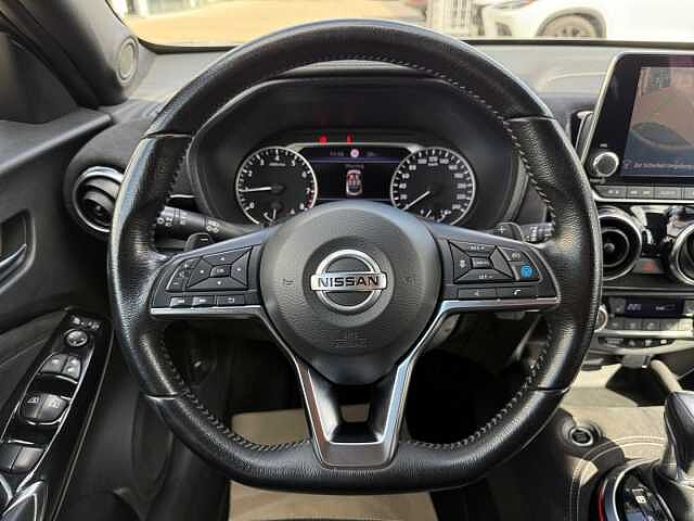 Nissan Juke N-Design Automatik Navi Leder 360 Kamera LED Winterr&auml;der Apple CarPlay Andr