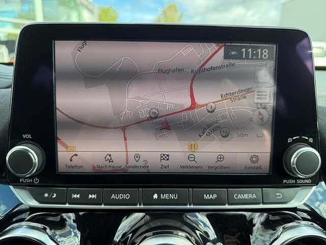 Nissan Juke N-Design Automatik Navi Leder 360 Kamera LED Winterr&auml;der Apple CarPlay Andr