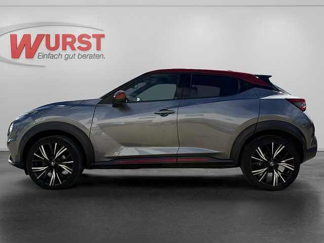 Nissan Juke N-Design Automatik Navi Leder 360 Kamera LED Winterr&auml;der Apple CarPlay Andr