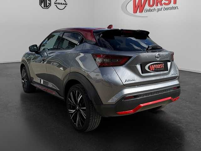 Nissan Juke N-Design Automatik Navi Leder 360 Kamera LED Winterr&auml;der Apple CarPlay Andr