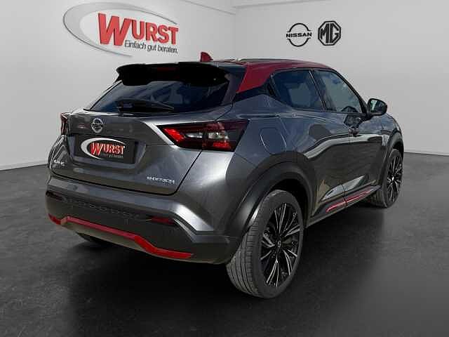 Nissan Juke N-Design Automatik Navi Leder 360 Kamera LED Winterr&auml;der Apple CarPlay Andr