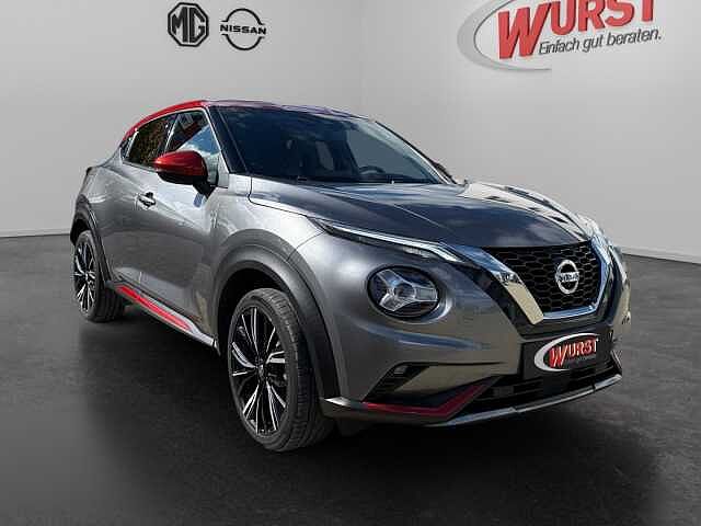 Nissan Juke N-Design Automatik Navi Leder 360 Kamera LED Winterr&auml;der Apple CarPlay Andr