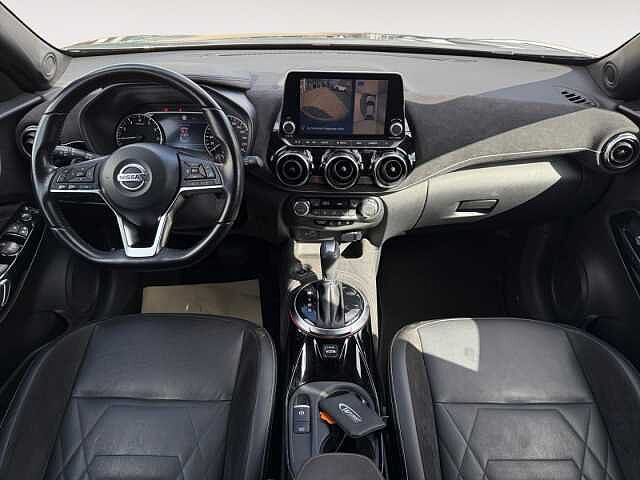 Nissan Juke N-Design Automatik Navi Leder 360 Kamera LED Winterr&auml;der Apple CarPlay Andr