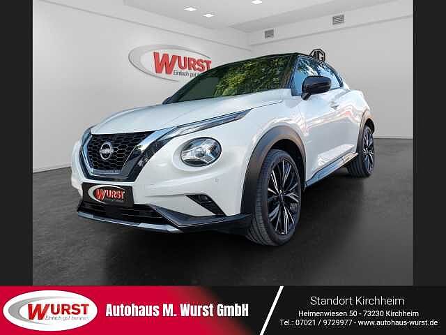 Nissan Juke 1.0 DIG-T N-DESIGN DCT Bose Rundumkameras Abstandshaltetempomat Navi Fronts