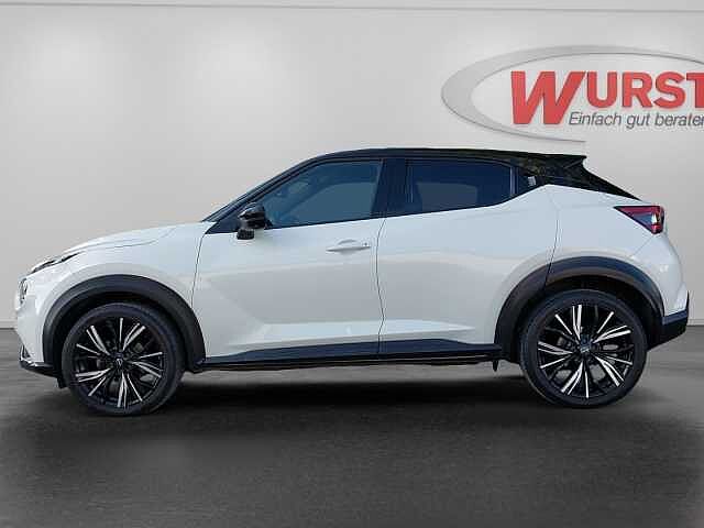 Nissan Juke 1.0 DIG-T N-DESIGN DCT Bose Rundumkameras Abstandshaltetempomat Navi Fronts