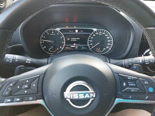 Nissan Juke 1.0 DIG-T N-DESIGN DCT Bose Rundumkameras Abstandshaltetempomat Navi Fronts