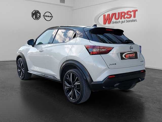 Nissan Juke 1.0 DIG-T N-DESIGN DCT Bose Rundumkameras Abstandshaltetempomat Navi Fronts