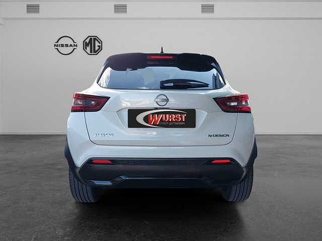 Nissan Juke 1.0 DIG-T N-DESIGN DCT Bose Rundumkameras Abstandshaltetempomat Navi Fronts