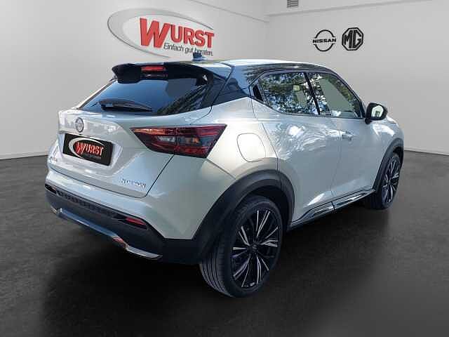 Nissan Juke 1.0 DIG-T N-DESIGN DCT Bose Rundumkameras Abstandshaltetempomat Navi Fronts
