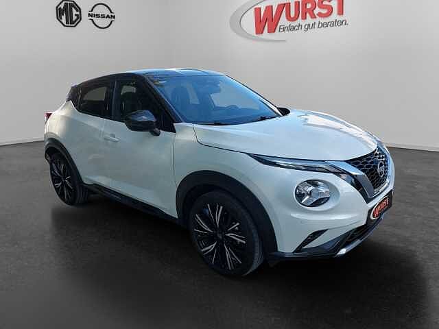 Nissan Juke 1.0 DIG-T N-DESIGN DCT Bose Rundumkameras Abstandshaltetempomat Navi Fronts