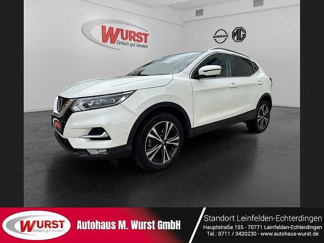 Nissan Qashqai N-Connecta Automatik Navi AHK 360 Kamera LED PGD Winterr&auml;der AppleCarpla
