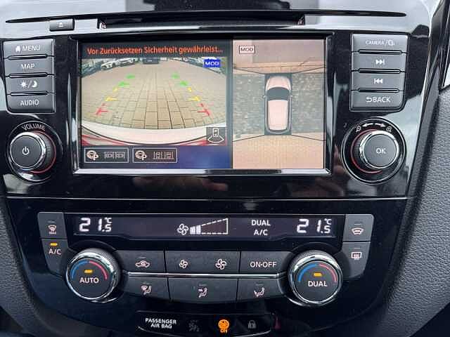 Nissan Qashqai N-Connecta Automatik Navi AHK 360 Kamera LED PGD Winterr&auml;der AppleCarpla