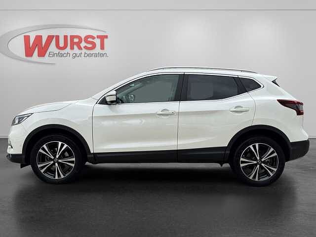 Nissan Qashqai N-Connecta Automatik Navi AHK 360 Kamera LED PGD Winterr&auml;der AppleCarpla