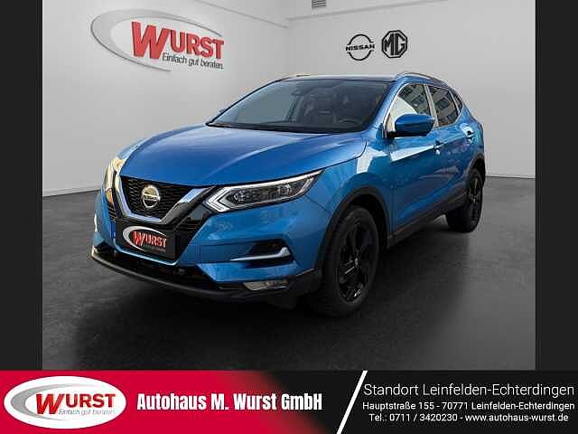 Nissan Qashqai Akari 1.3 160 PS Aut. Panorama 8Fach Bereift Navi 360Kamera Scheckheftge