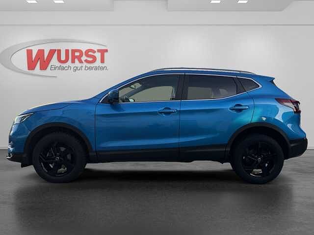 Nissan Qashqai Akari 1.3 160 PS Aut. Panorama 8Fach Bereift Navi 360Kamera Scheckheftge