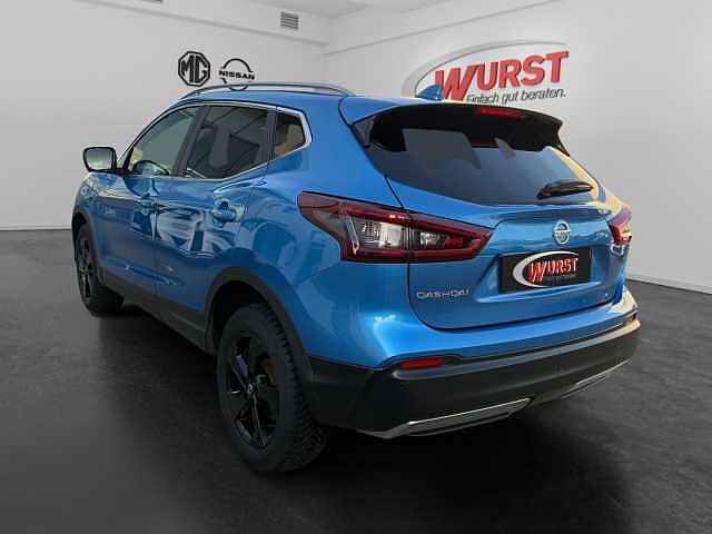 Nissan Qashqai Akari 1.3 160 PS Aut. Panorama 8Fach Bereift Navi 360Kamera Scheckheftge
