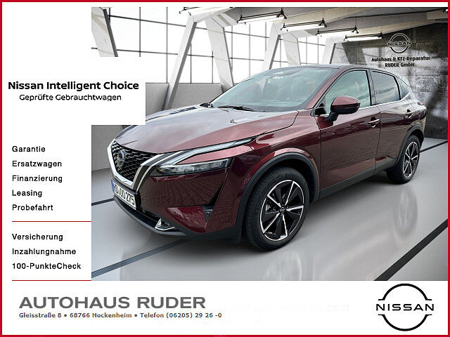 Nissan Qashqai 1.3 DIG-T Tekna Jahreswagen ZINS AB 1,99%