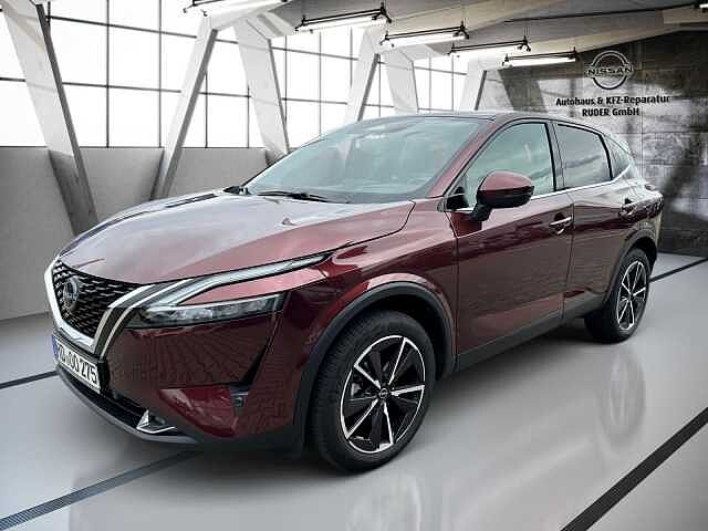Nissan Qashqai 1.3 DIG-T Tekna Jahreswagen ZINS AB 1,99%