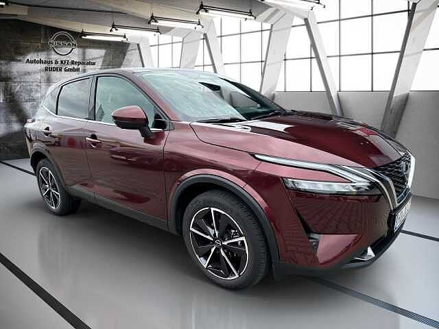 Nissan Qashqai 1.3 DIG-T Tekna Jahreswagen ZINS AB 1,99%