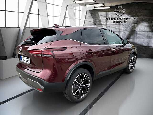 Nissan Qashqai 1.3 DIG-T Tekna Jahreswagen ZINS AB 1,99%