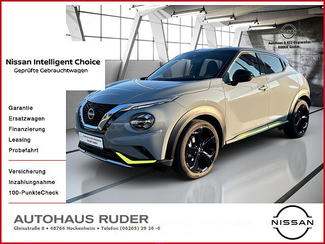 Nissan Juke 1.0 DIG-T Kiiro Automatik AHK Serice Neu