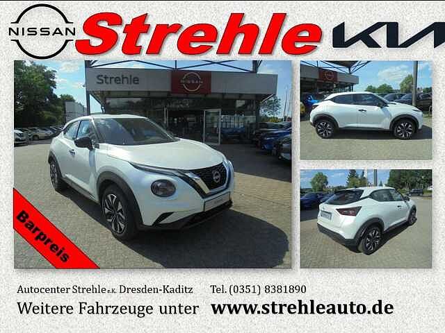 Nissan Juke 1.0 DIG-T Acenta DCT Komfort