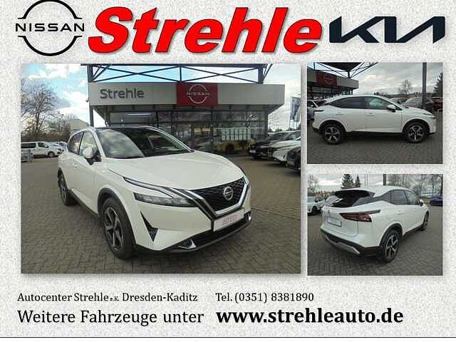 Nissan Qashqai 1.3DIG-T N-Connecta 6MT MHEV 158PS Winter Design