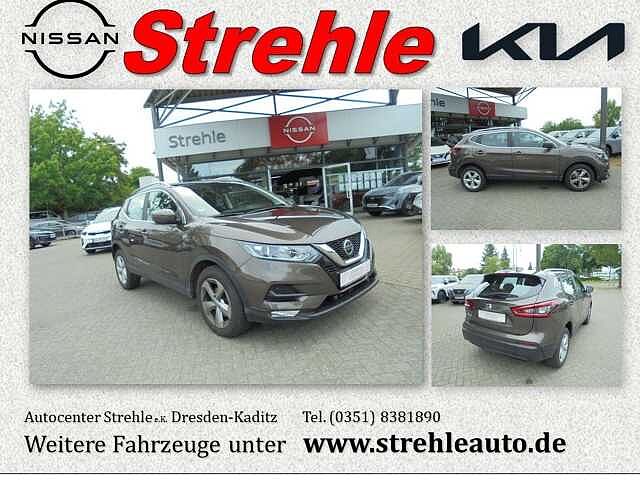 Nissan Qashqai Acenta 1.3 DIG-T Automatik DCT 160 PS