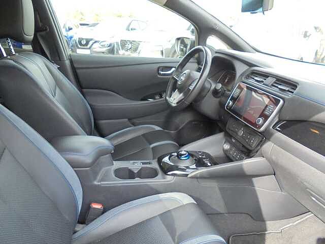 Nissan Leaf 40 kWh Tekna Bose-Soundsystem